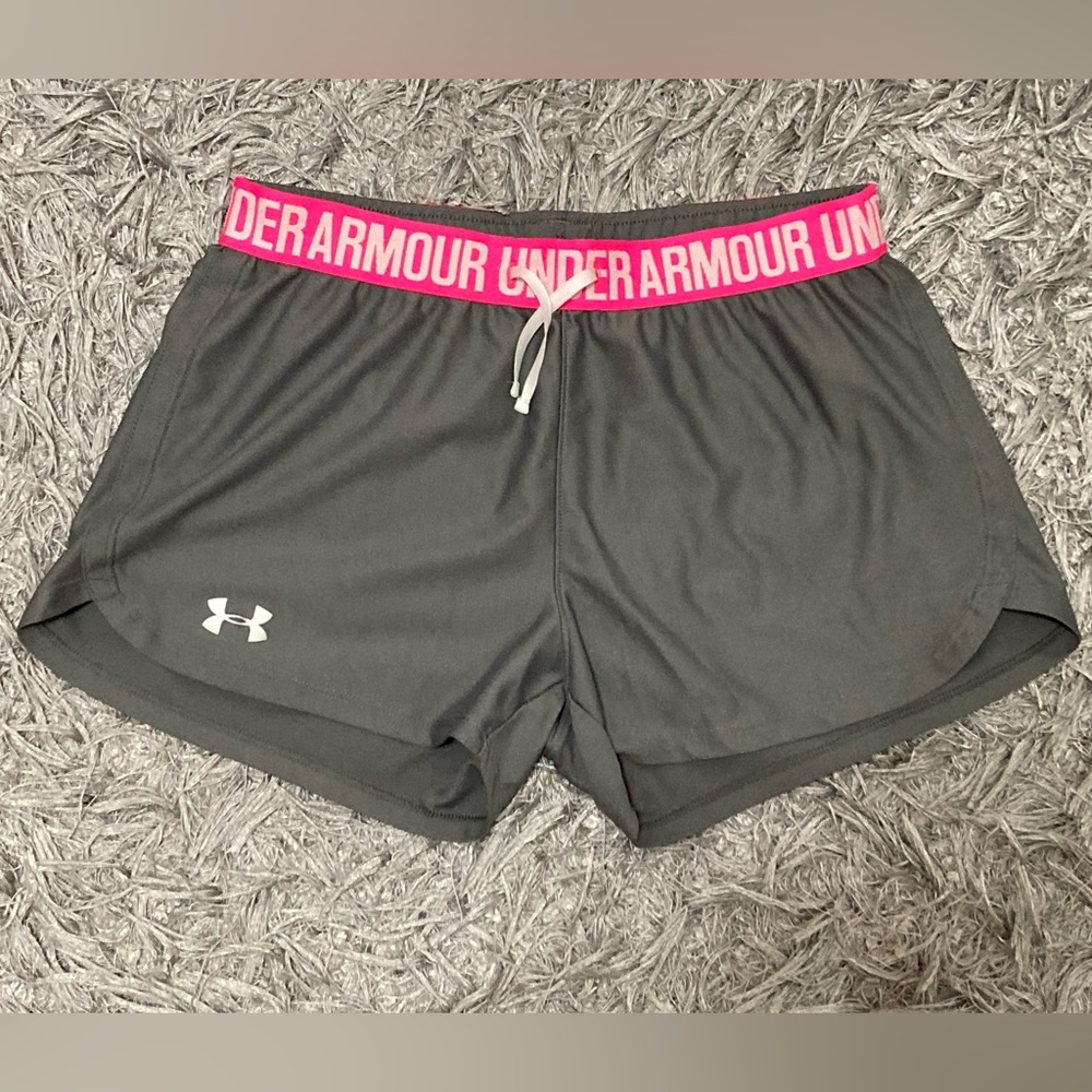 UA shorts